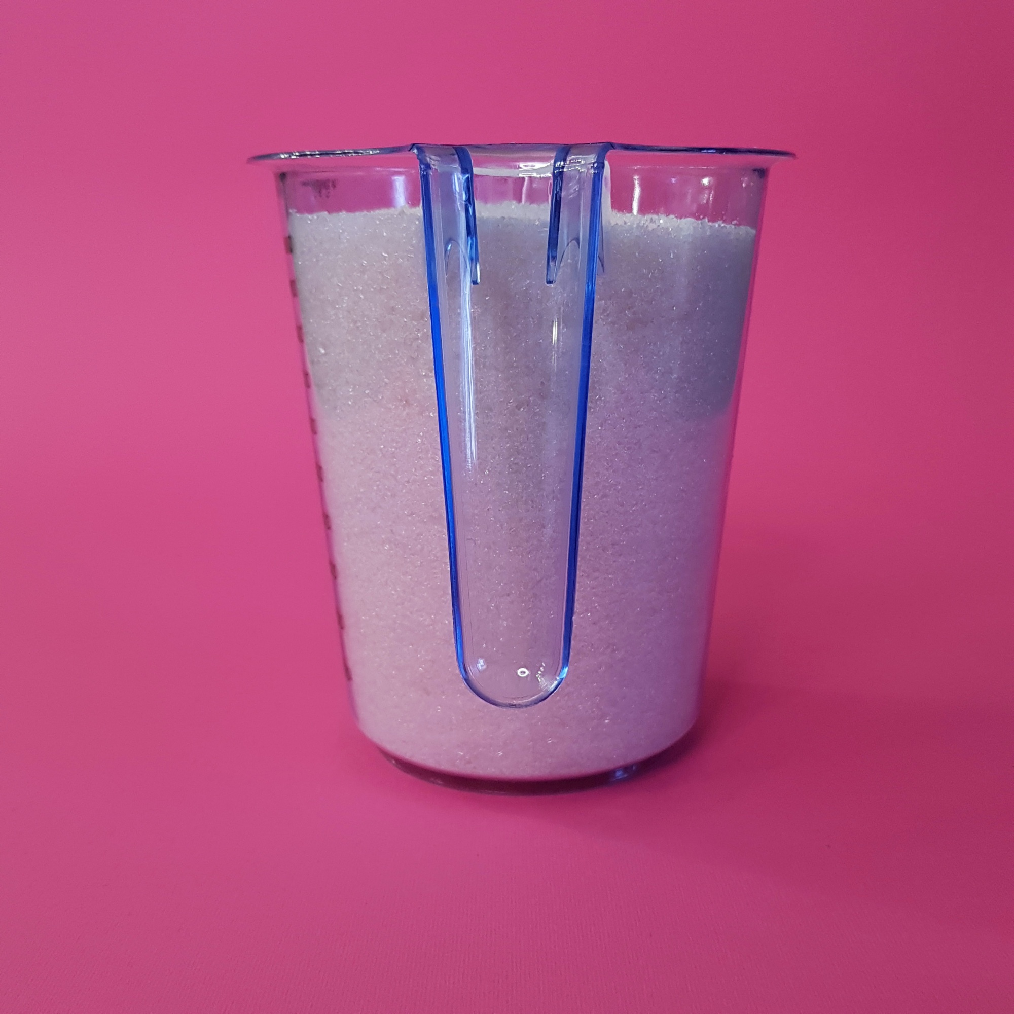 Polystyrene measuring mug 1 L