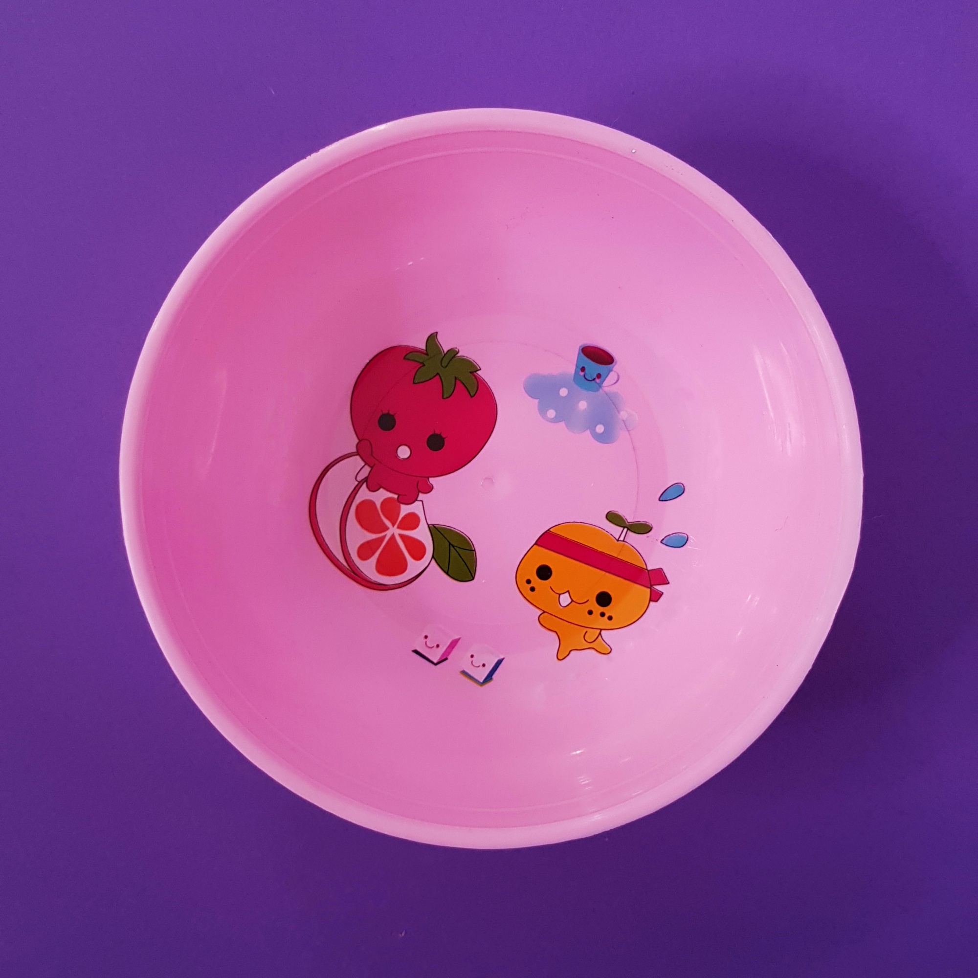 Salad bowl 0,3 L with print