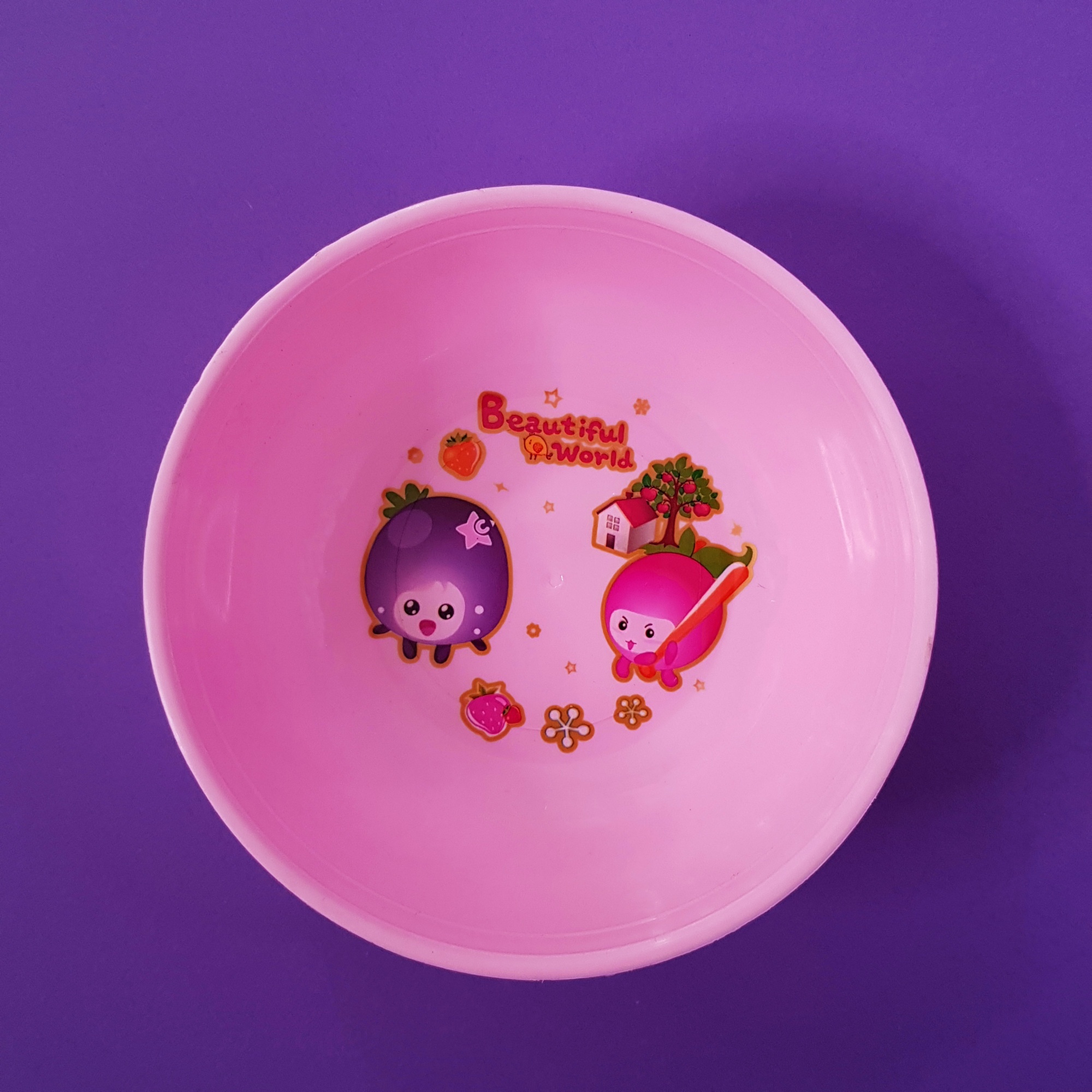 Salad bowl 0,3 L with print