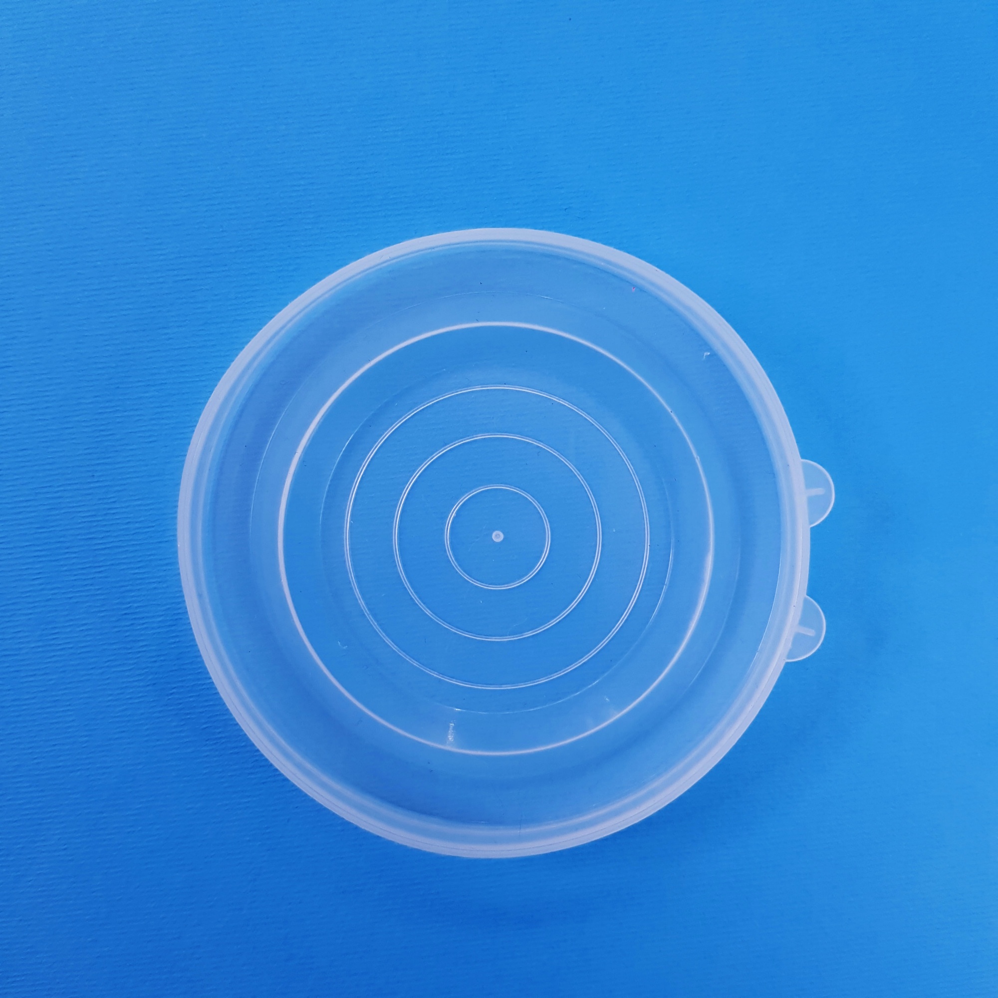 PET jar cap, transparent
