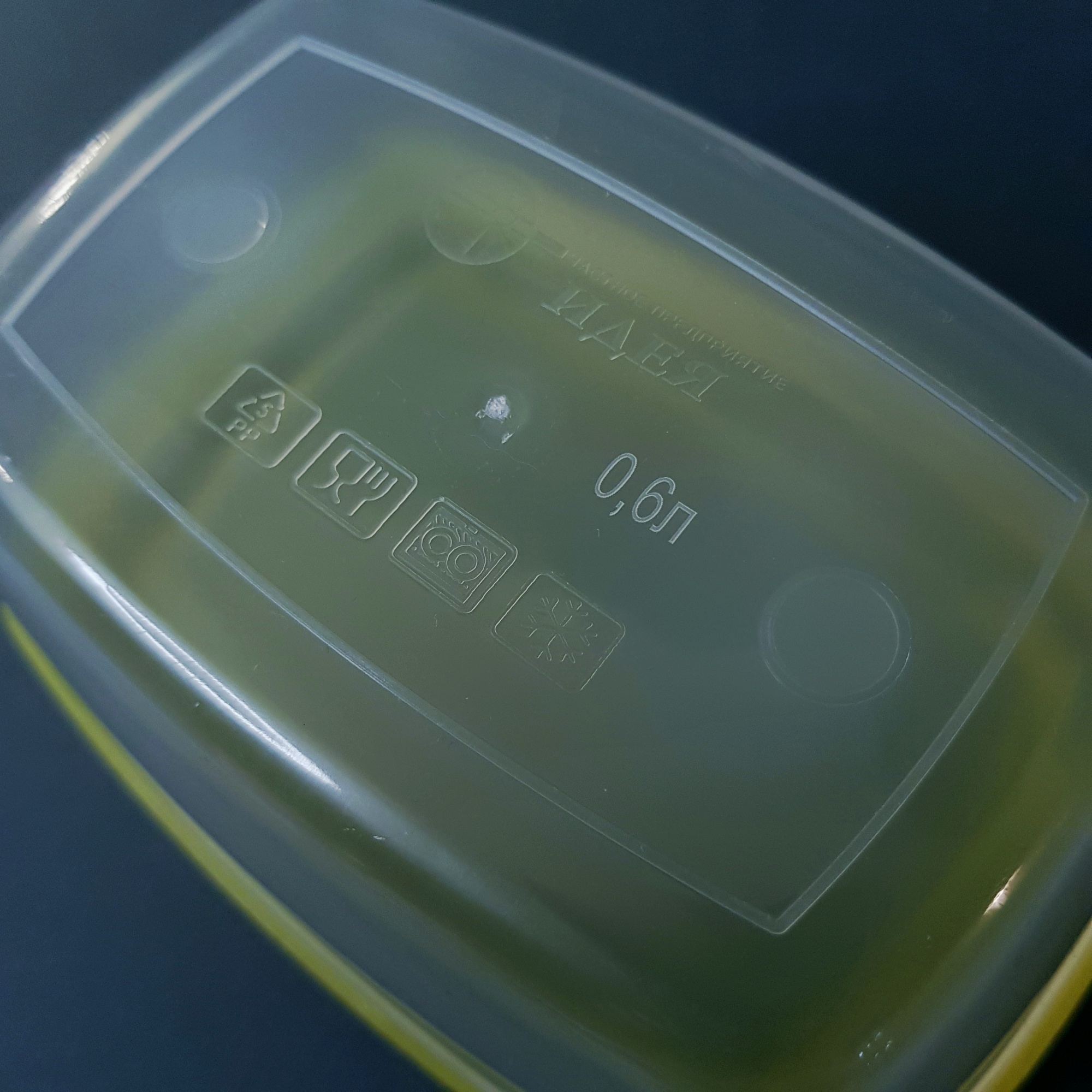 Food container 0,6 L