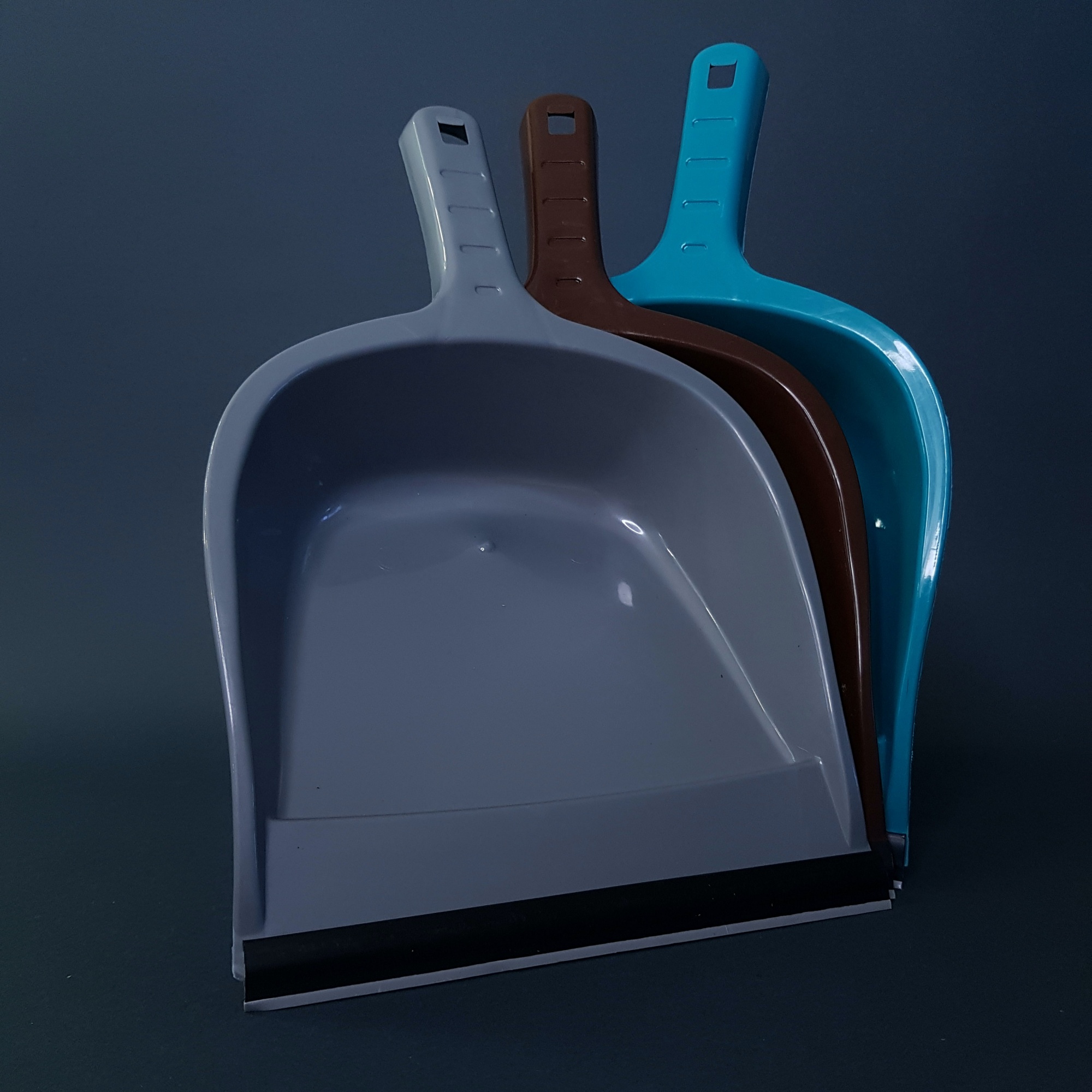 Dustpan with a rubber, small